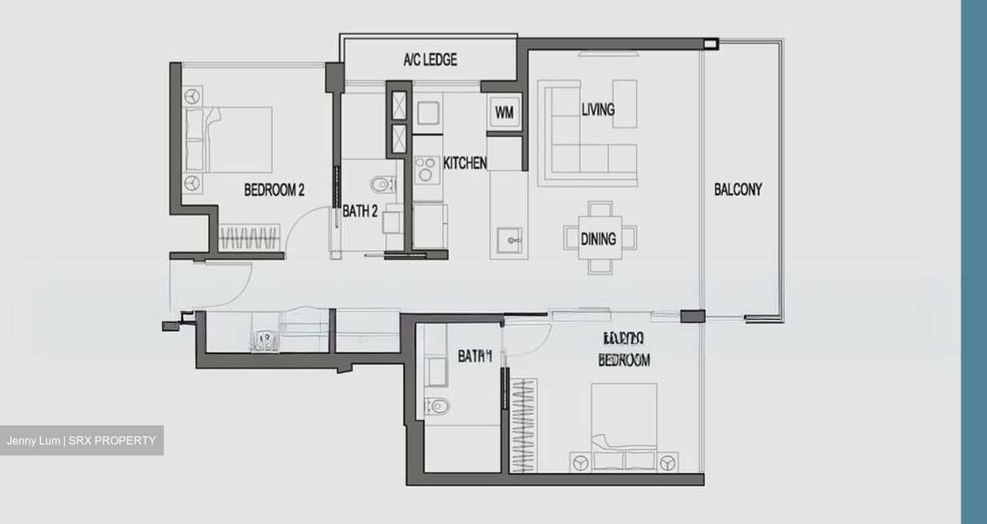Marine Blue (D15), Condominium #504645291